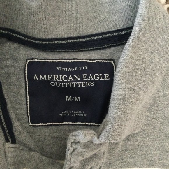 American Eagle Polo Shirt - Picture 4 of 5